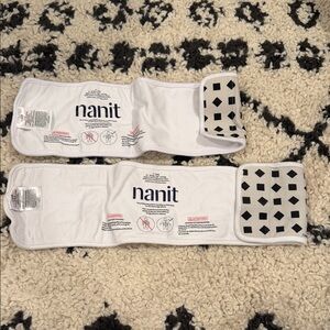 Nanit Bands - Gray (2 Pack)